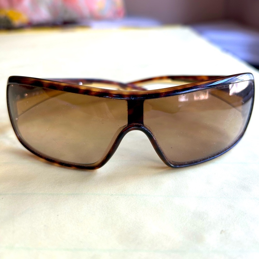 Prada Tortoise Shell Sunglasses